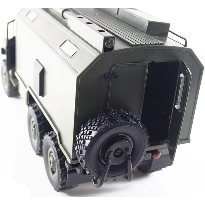 Військовий всюдихід 6x6 RTR 116, зелений, 36