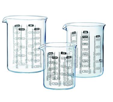 Мірний стакан Pyrex Kitchen Lab (0.75 л) (6278491)