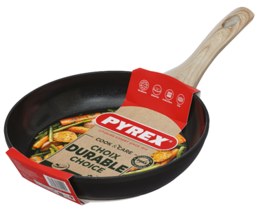 Сковорода Pyrex Cook&Care 22 см, класична (7120904)