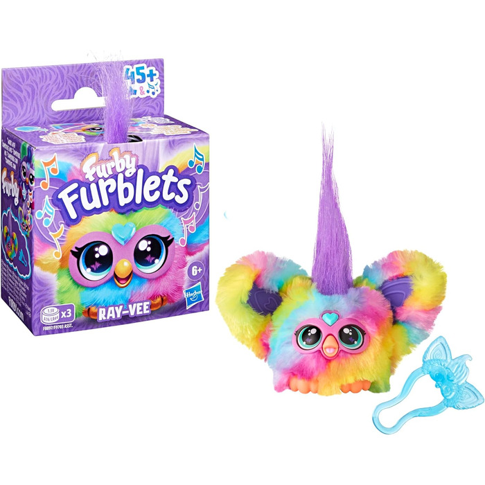 Плюшева іграшка Hasbro Furblets, інтерактивна, випадковий вибір моделі