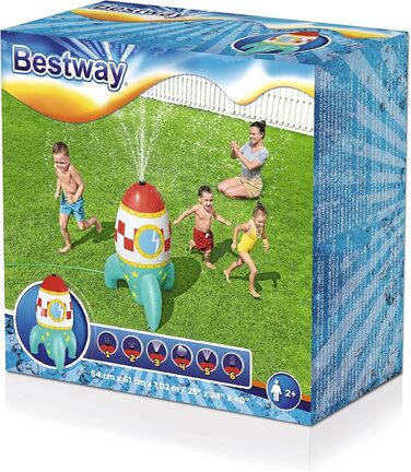 Спринклер Bestway Space Blast 64 x 61 x 102 см