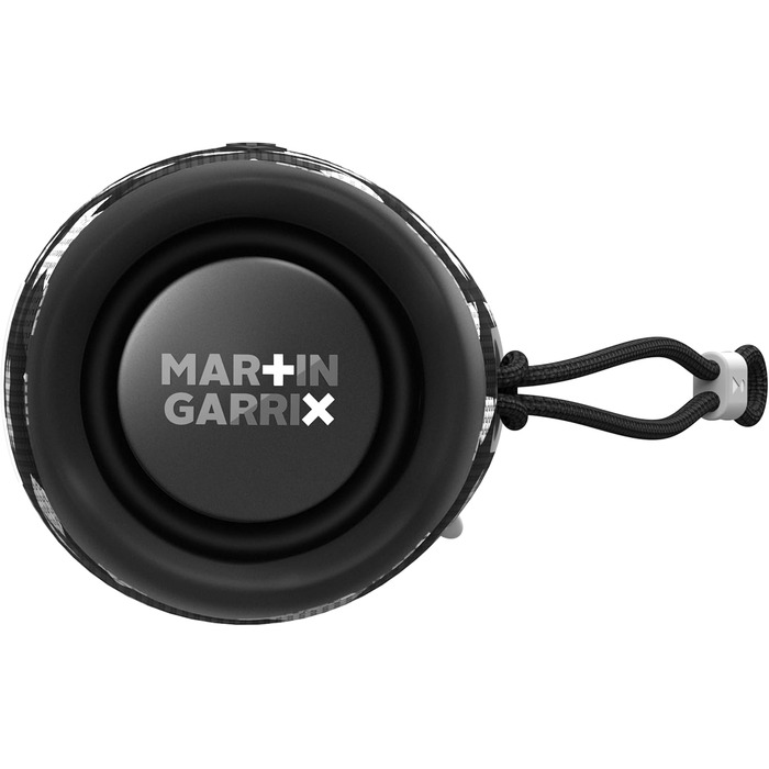 Колонка JBL x Martin Garrix Flip 6 у холодному сірому кольорі - Водонепроникна портативна колонка з 2-смуговою акустичною системою