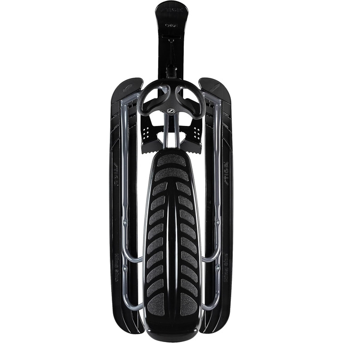 Санки STIGA Snowracer King Size GT двомісні, чорно-сірі