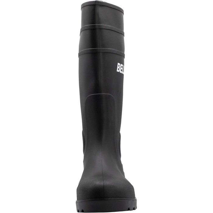 Чорні ПВХ чоботи S5 Schwarz 39 EU