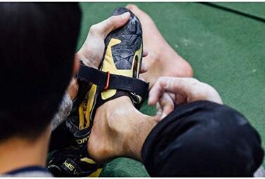 Взуття для скелелазіння LA SPORTIVA Skwama, боулдеринг, 37 EU, чорно-жовте