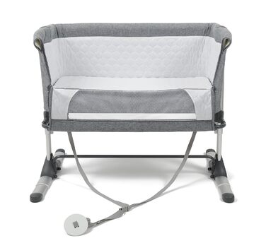 Дитячий ліжечко Babylo Snuggle Cuddle Co Sleeper, сірий колір