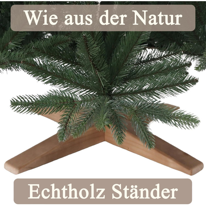 Високоякісна штучна ялинка 180 см Cox Swain