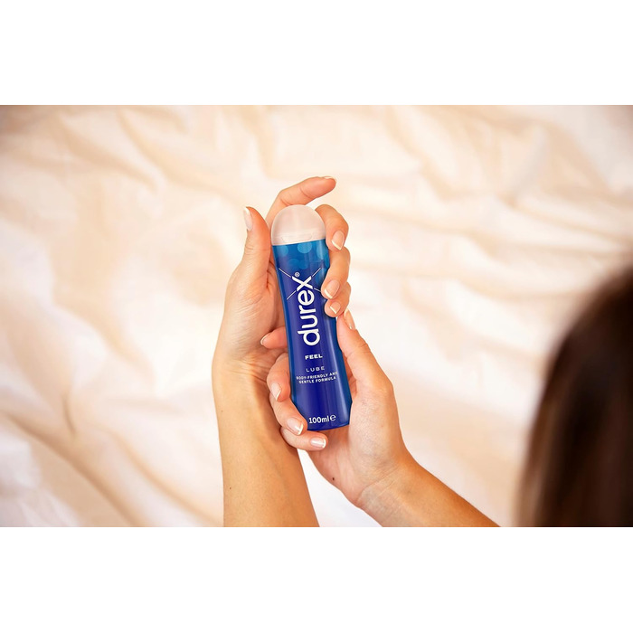 Водний гель-лубрикант Durex Play Feel, 100 мл