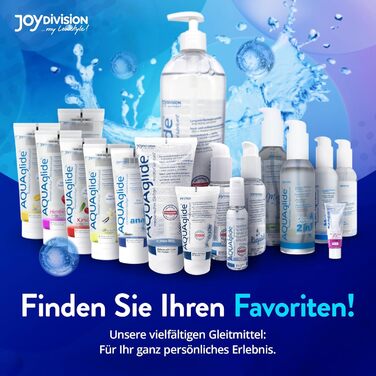 Інтимний лубрикант JOYDIVISION AQUAglide Natural, 50×3 мл