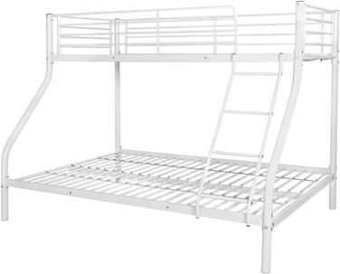 Цей товар - Двоярусне дитяче ліжко, метал, білий, 140 x 200/90 x 200 см, красиве