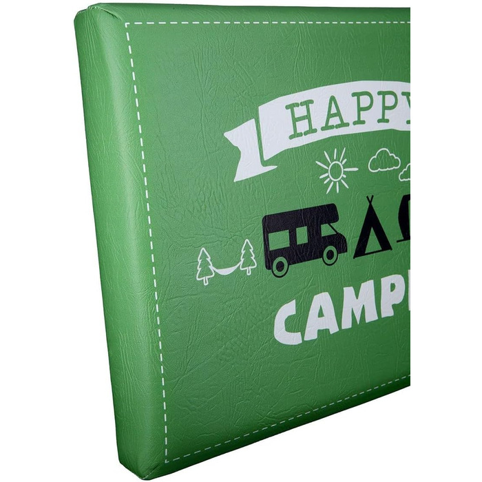 Подушка для сидіння GILDE 1 для ящиків для напоїв та пива, пластик Happy Camping, 44x34x5см