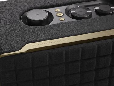 Портативна колонка для розумного будинку JBL Authentics 300 - Bluetooth-бокс з ретро-дизайном 70-х років - з Google Assistant, Ale