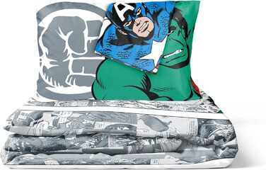 Джей Франко коміксів Marvel Comics Розмір двоспального ліжка з підодіяльником 200x200см 2 наволочки 50x70см 100 бавовна різнокольо