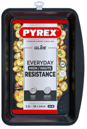 Форма для запікання Pyrex Glide, 38х24 см (7168816)