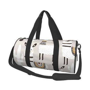 Яскрава дорожня сумка Жирафчик спортивна сумка для чоловіків та жінок, пляжна сумка, сумка для подорожей