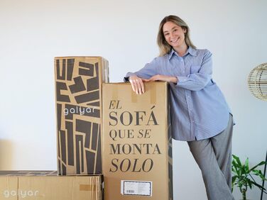 Місний диван 180 см у коробці не потребує складання, вакуумно-стиснутий пінопласт, доставляється компактно, сучасний дизайн (світло-сіра вельветова тканина, 2-місний) Світло-сіра вельветова тканина, 2-місний, 2-