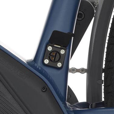 Електричний велосипед для чоловіків та жінок, двигун із середнім приводом 90 Нм, акумулятор 36 В, насичений синій 45 см - 711 Втгод, 8.0i