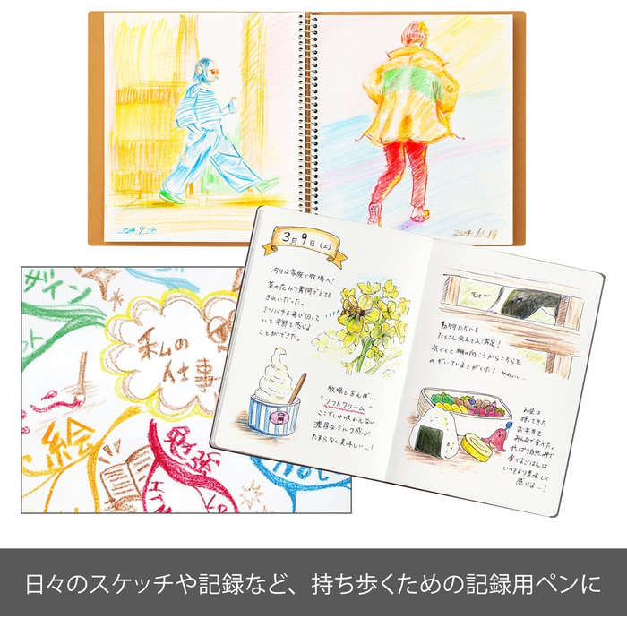 Тримач для грифелів та набір грифелів Pentel, набір з 8 шт. (PH802ST) від Pentel Mehrfarbig Modern