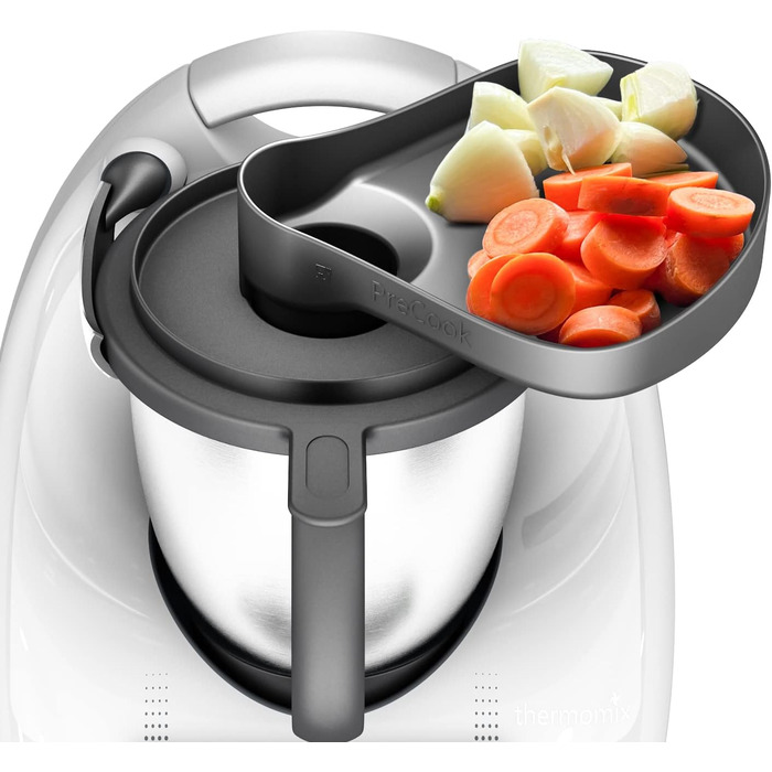 Подовжувач кришки Mixle PreCook, пластина для зважування, сумісна з Thermomix TM6, TM5, TM31 і TM Friend, аксесуари