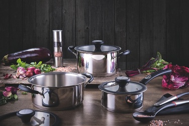 Каструля Tramontina Solar silicone (3.6 л) 20 см (6358930)