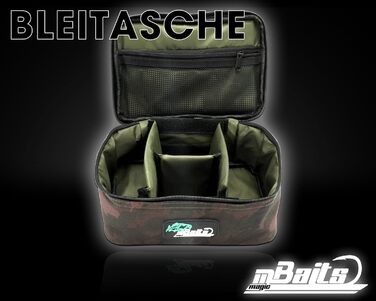 Свинцева сумка Angel-Berger Magic Baits Свинцева сумка Транспортна сумка Сумка для риболовлі