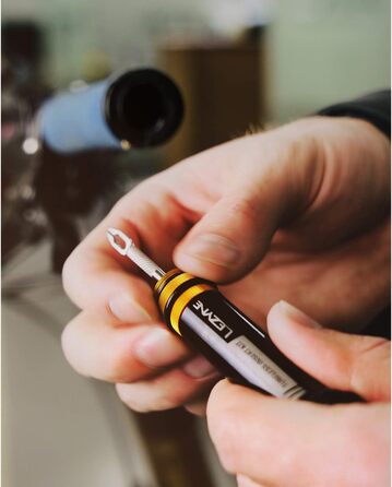 Комплект для ремонту вставок безкамерних шин Lezyne, чорний