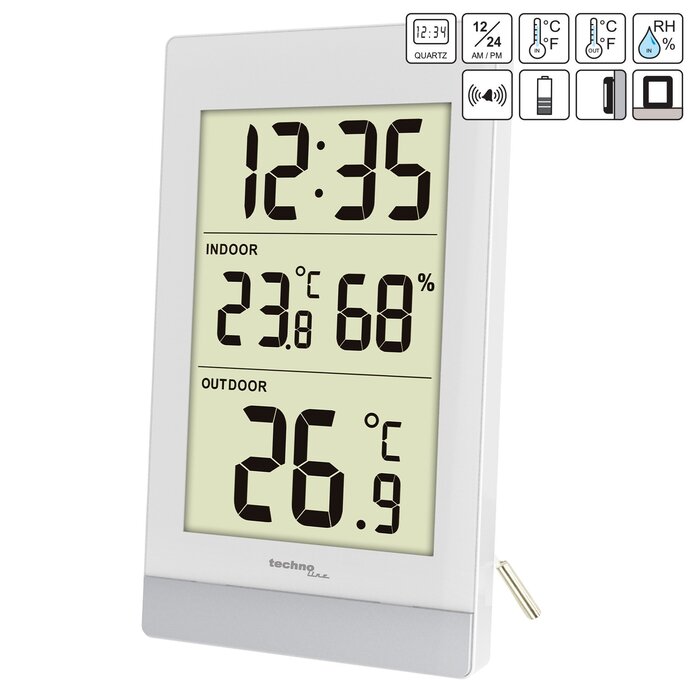 Термогігрометр Technoline WS7039 White (WS7039)