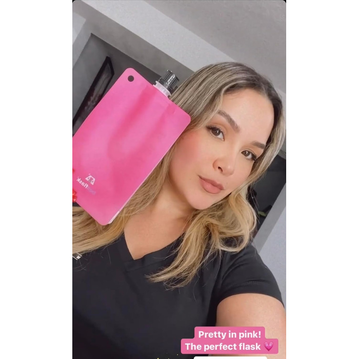 Багаторазова і прихована пляшка 425 мл, запатентований неметалевий пластик, гідратація, подорожі, свята, спорт, концерти, заходи,