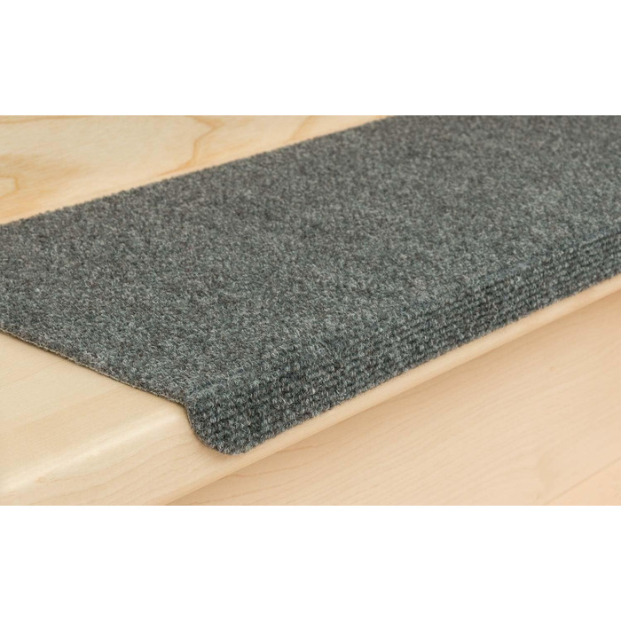 Килимки для ніг Рим прямокутні - різні Варіанти та кольори набору (14 шт. світло-сірий)