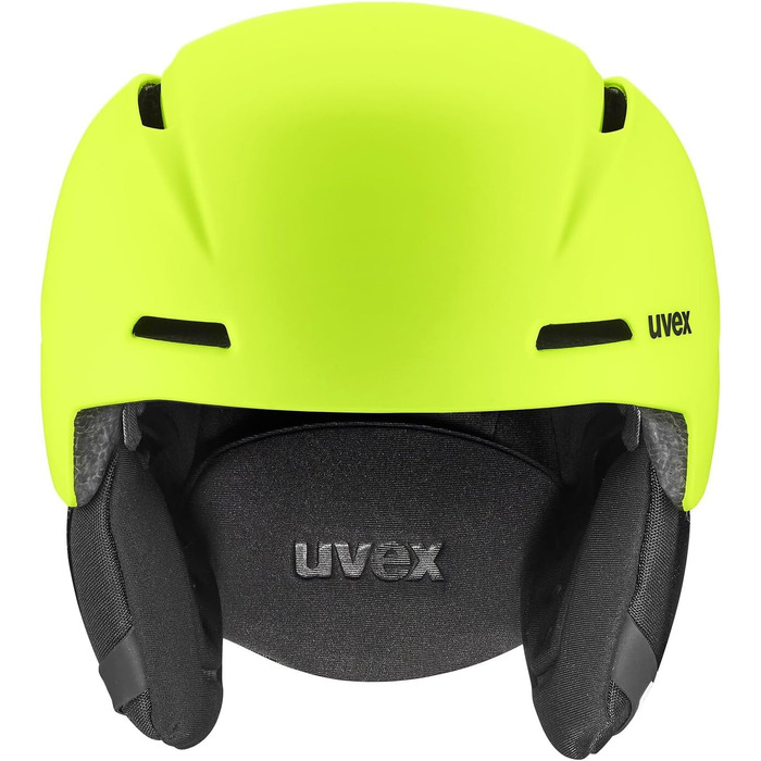 Міцний, легкий лижний шолом з оптимальною вентиляцією для дітей, електрум матовий, 54-58 см