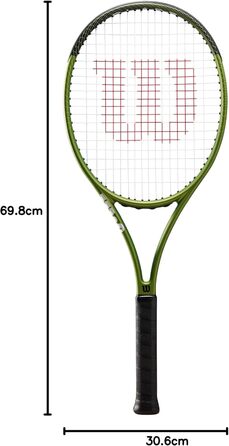 Тенісна ракетка Wilson Blade Feel 100 – контроль і комфорт для просунутих гравців