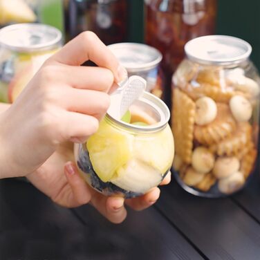 Пластикові стаканчики з кришками, що герметично герметичні, прозорі, для боба, скляна ємність для смузі, сумісна з автоматичним герметиком для стаканчиків, 200 шт. x 250 мл, один розмір