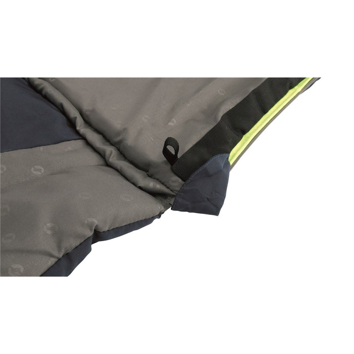 Спальний мішок Outwell Contour Lux Reversible/-3°C Deep Blue Right (230373)