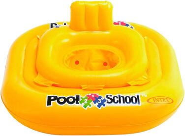 Пляжні іграшки Intex 56587EU Deluxe Baby Float, різнокольорові