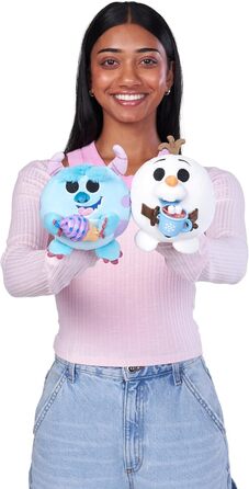 М'яка іграшка Disney 12 см від ZURU Snackles з аксесуарами