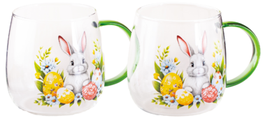 Набір чашок Viva Easter Rabbit В, 2х420 мл (7203882)