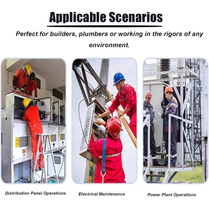 Діелектричні чоботи HAIXHX, з флісовою підкладкою, ізольовані для високої напруги, ізотермічні, із захистом від ураження електричним струмом 10/20 кВ для роботи на промислових повітряних лініях, 20 кВ, розмір 24 EU