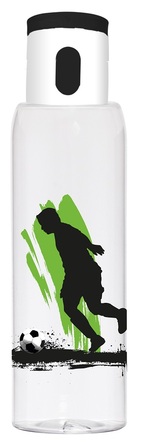 Пляшка для води Herevin Hanger-Football Players 0.75 л (161407-073) (6873568)