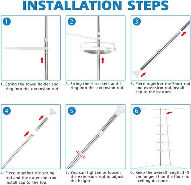 Душова полиця регульована по висоті без свердління Душова полиця кутова з нержавіючої сталі Кутова полиця для ванної кімнати Полич