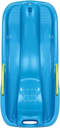 Санки NEUSTANLO Race Bob, пластикові, з гальмівним важелем, рожеві