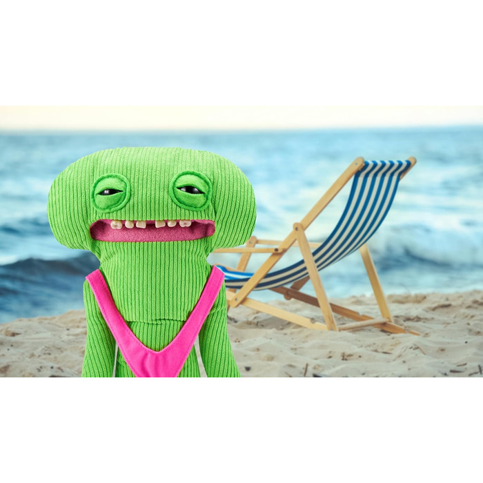 Плюшева іграшка ZURU Fuggler, Смайлі О Райлі, серія "Настрій Відпустки", 23 см