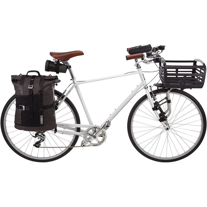 Кошик Thule Pack &39n Pedal, чорний, 39,5 x 33,9 x 21,5 см, одинарний