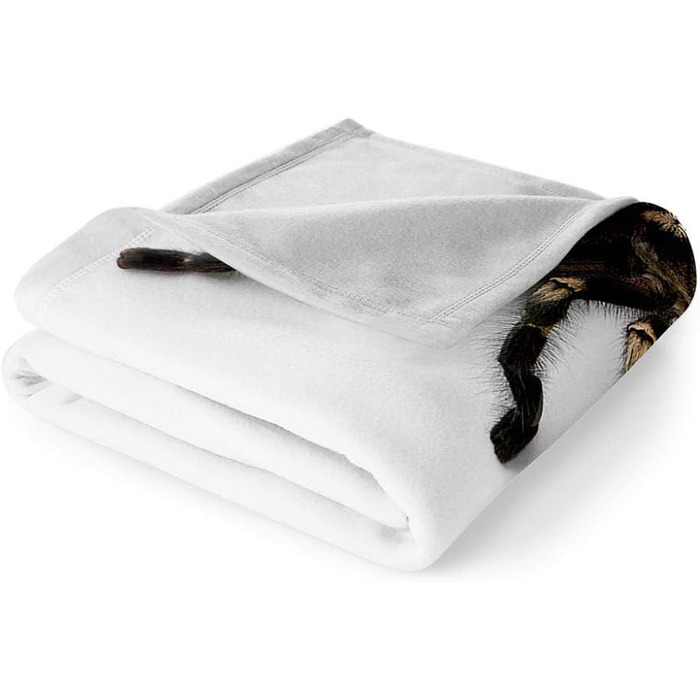 Ковдра з європейського тарантула, дитяча ковдра, ковдра на диван, плюшева ковдра, пухнаста м&39яка ковдра, покривало для дивана та кушетки, постільна білизна, вовняна ковдра - 150x180 см