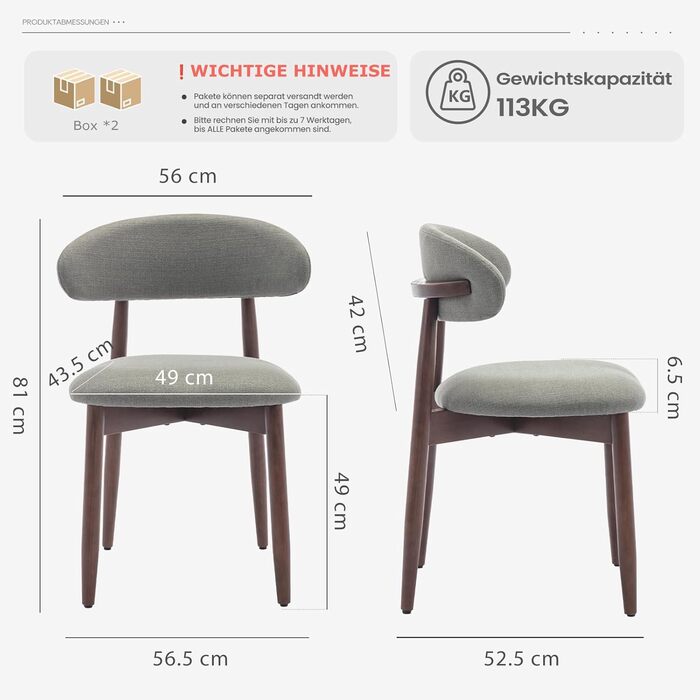 Комплект кухонних стільців COLAMY з 4 предметів, сучасні м&39які обідні стільці з фіксованою спинкою, тканинний обідній стілець з дерев&39яними ніжками для їдальні, кухні, ресторану, зелений зелений комплект з 4 предметів