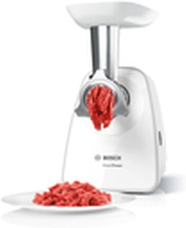 М'ясорубка Bosch потужністю 350 Вт MFW2510W, 350, біла