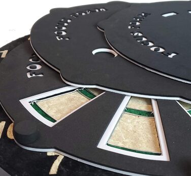 Набори для тренування мішені для дартсу Essentials зі сталевим наконечником, 4 шт. (немагнітні)