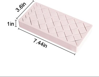 Силіконовий тримач для губної помади, 186 відділень, косметичний органайзер, підставка, квадрат, вітрина для макіяжу, губи, очі, стік, лак для нігтів, пензлики, брови, преміум косметичний органайзер, рожевий рожевий