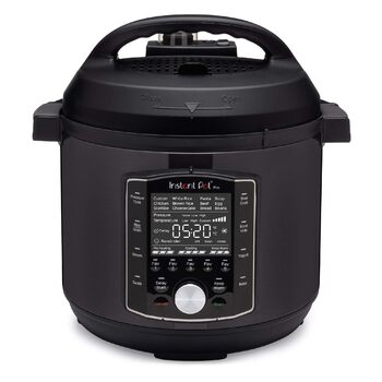Мультиварка-скороварка Instant Pot Pro 10-в-1, 5,7 л, чорна