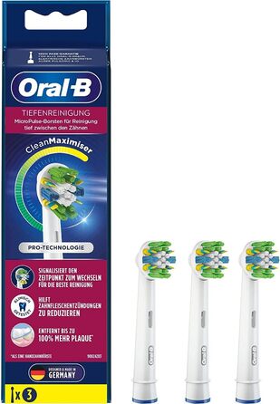 Насадки для зубних щіток, 3 шт. и, CleanMaximizer