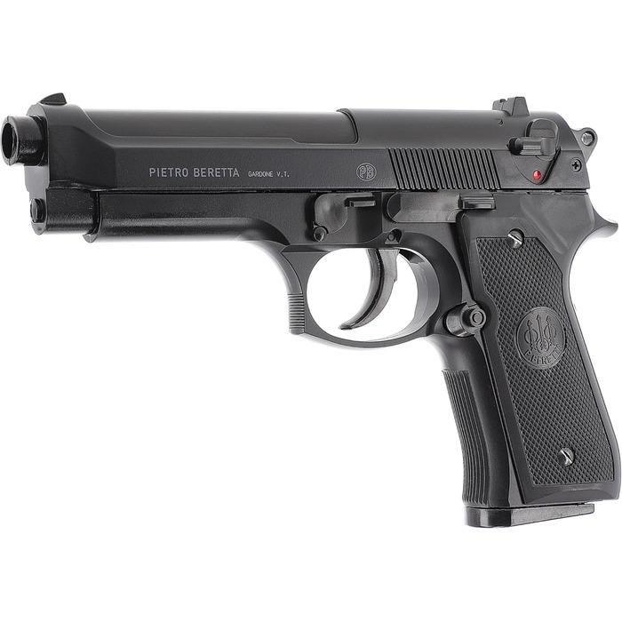 Страйкбольний пістолет Beretta MOD. 92 FS – пружинний, < 0,5 Дж, 6 мм, з 100 м’якими BB-кульками